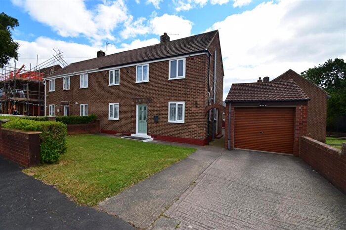 3 Bedroom Semi Detached House For Sale In Mary Crescent, Kelloe, Durham, DH6