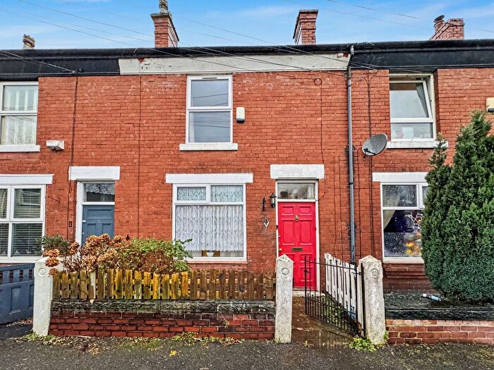 3 Bedroom Terraced House For Sale In Harold Street, Prestwich, M25