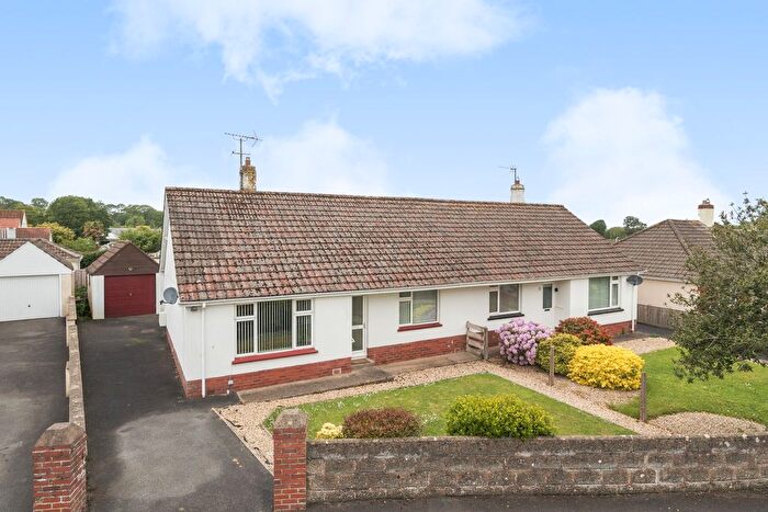 2 Bedroom Semi-Detached Bungalow For Sale In St. Peters Road, Fremington, Barnstaple, Devon, EX31