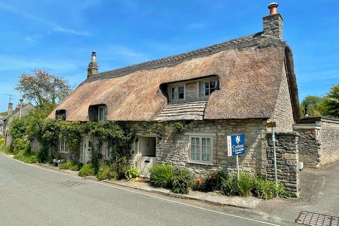 2 Bedroom Semi-Detached House For Sale In West Street, Corfe Castle, BH20