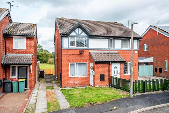 2 Bedroom Semi Detached House For Sale In Parkside, Lea, Preston, PR2