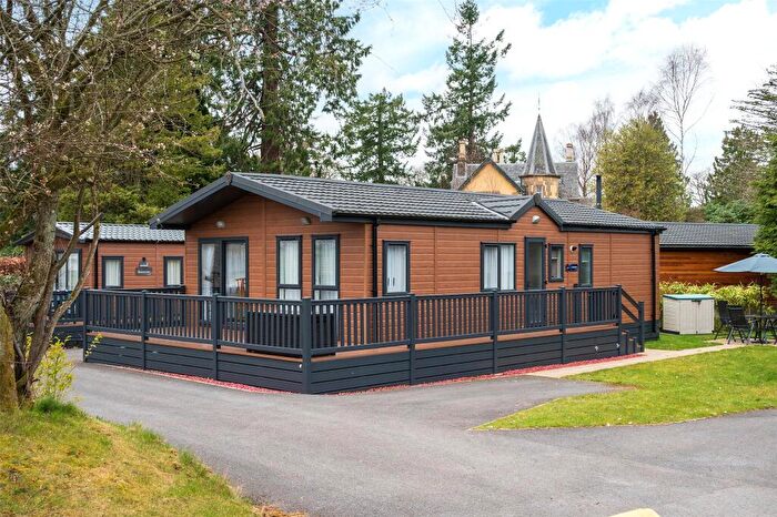 2 Bedroom Detached House For Sale In Erigmore Leisure Park, St Mary's Road, Birnam, Dunkeld, PH8