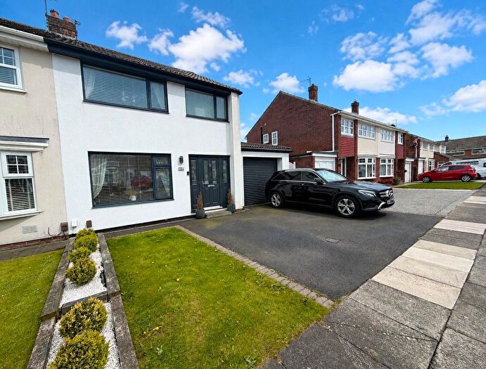 3 Bedroom Semi-Detached House For Sale In Roxby Close, Seaton Carew, Hartlepool, TS25
