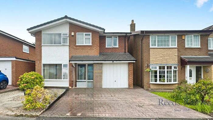 4 Bedroom Detached House For Sale In Danes Drive, Walton-le-Dale, Preston, Lancashire, PR5
