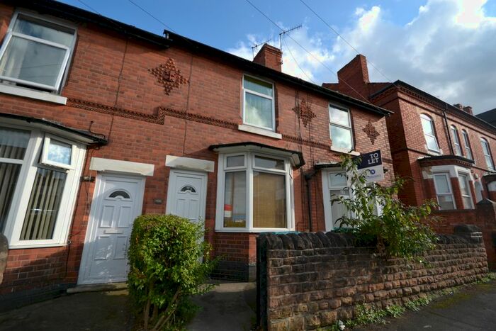 2 Bedroom Terraced House To Rent In Egypt Road, Nottingham NG7