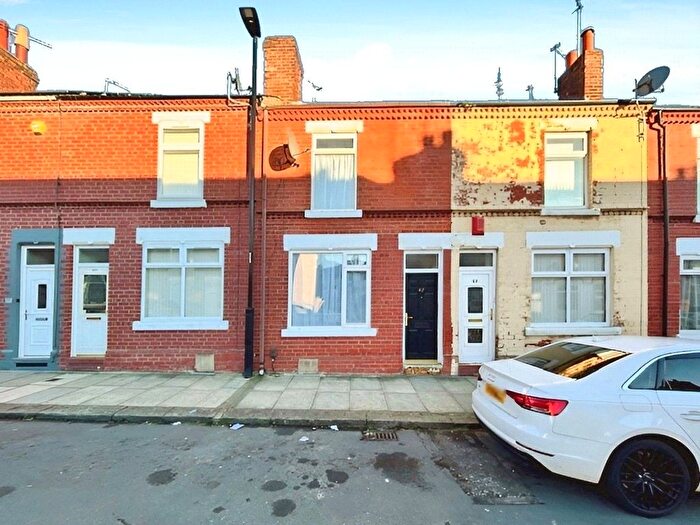 2 Bedroom Terraced House To Rent In Palmer Street, Doncaster, South Yorkshire, DN4