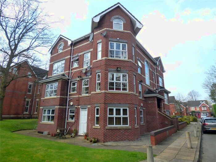 2 Bedroom Apartment To Rent In Park House, Palatine Road, West Didsbury, Manchester, M20