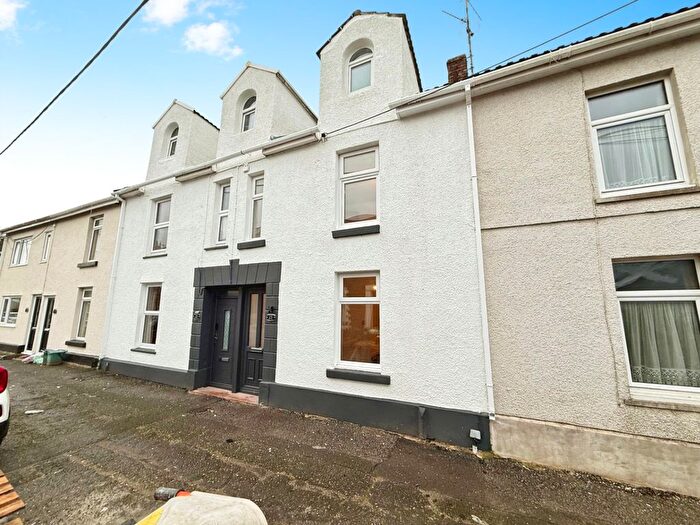 2 Bedroom Terraced House For Sale In Bryn Road, Pontarddulais, Swansea, West Glamorgan, SA4