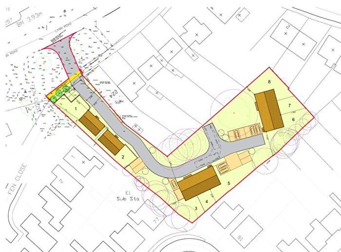 Land For Sale In Lynn Road, Wisbech, Cambridgeshire, PE13