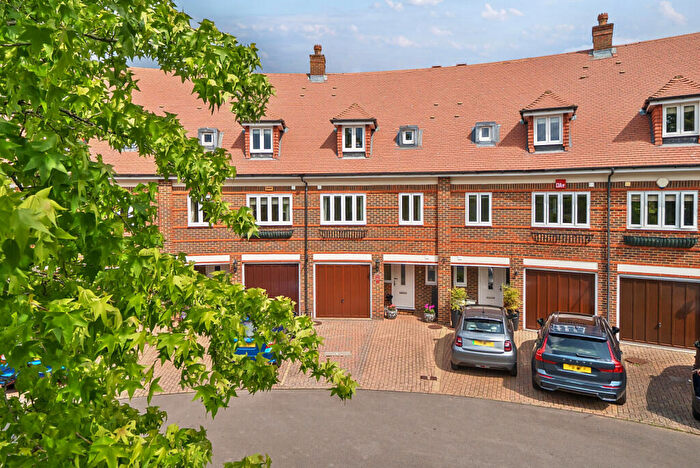 4 Bedroom Terraced House For Sale In St. Nicholas Crescent, Pyrford, GU22