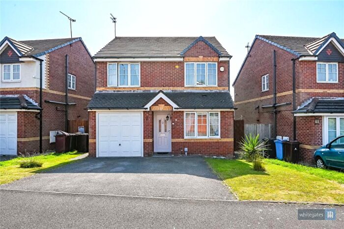 4 Bedroom Detached House For Sale In Pyes Lane, Huyton, Liverpool, Merseyside, L36