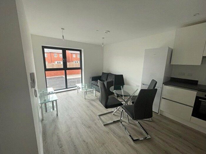 1 Bedroom Flat To Rent In Sylvester Close, Derby, Derbyshire, DE1