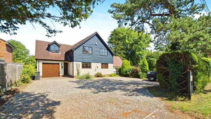 4 Bedroom Detached House For Sale In The Street, Takeley, Bishop's Stortford, CM22