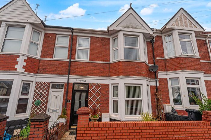 3 Bedroom Terraced House For Sale In Hubert Road, Newport, NP19