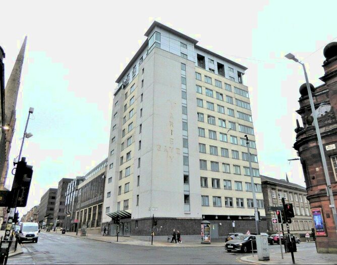 2 Bedroom Flat To Rent In Bath Street, Variety Gate, Glasgow, G2