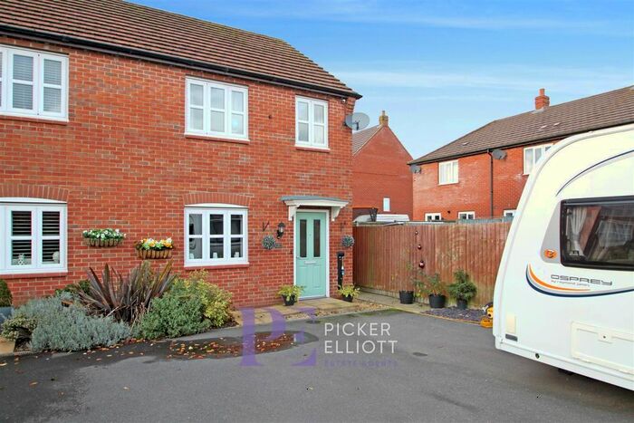 3 Bedroom Semi-Detached House For Sale In Merrylees Industrial Estate, Leeside, Desford, Leicester, LE9
