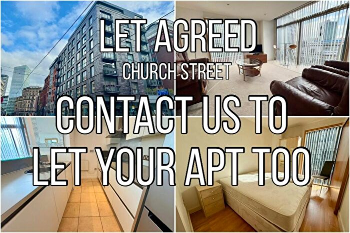 2 Bedroom Apartment To Rent In Church Street, Manchester, M4
