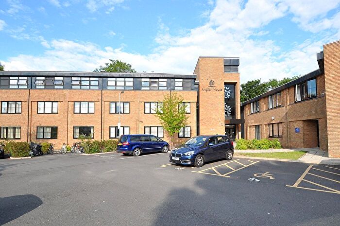 2 Bedroom Flat For Sale In Ambury Road South, Anglian House, PE29