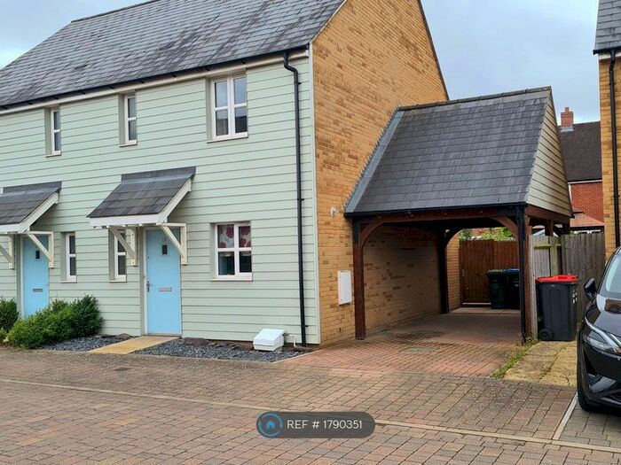 2 Bedroom Semi-Detached House To Rent In Collingwood Gardens, Milton Keynes, MK10