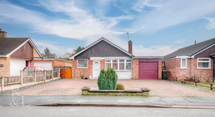2 Bedroom Detached Bungalow For Sale In Meadow Drive, Keyworth, Nottingham, NG12