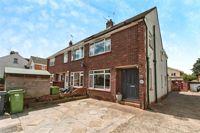4 Bedroom Semi Detached House For Sale In Regent Street, Exeter, Devon, EX2