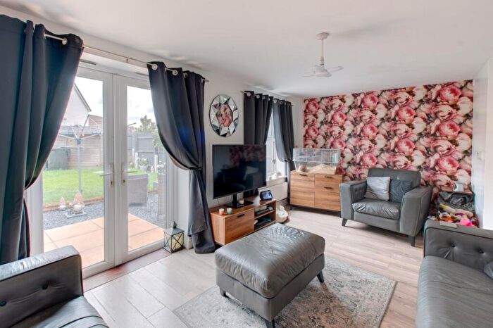 3 Bedroom Terraced House For Sale In Royal Worcester Crescent, Bromsgrove, Worcestershire, B60
