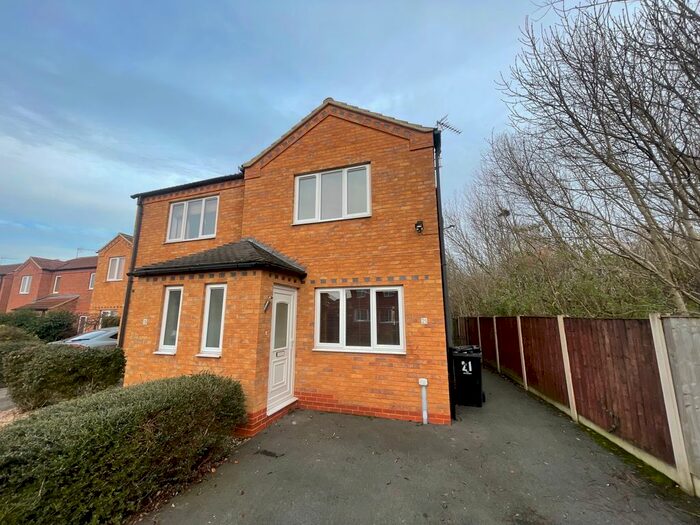 2 Bedroom Semi-Detached House To Rent In Maldon Close, Long Eaton, NG10