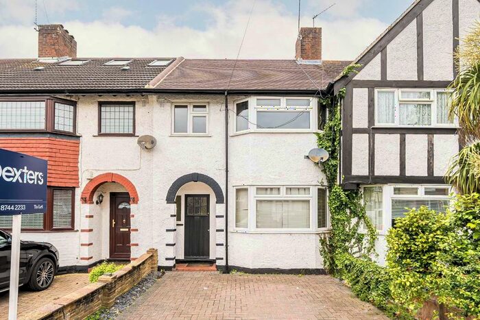 3 Bedroom Terraced House To Rent In Lisbon Avenue, Twickenham, TW2