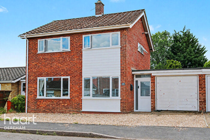 3 Bedroom Detached House For Sale In Eastgate, Shipdham, IP25