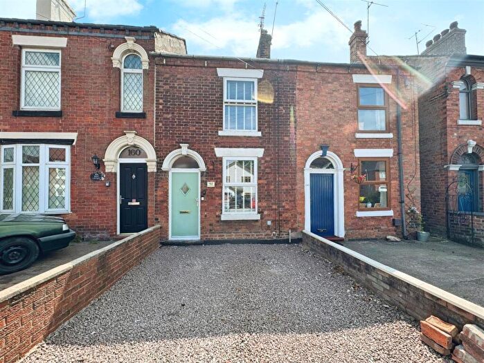 2 Bedroom Terraced House To Rent In Crewe Road, Alsager, Stoke-On-Trent, ST7