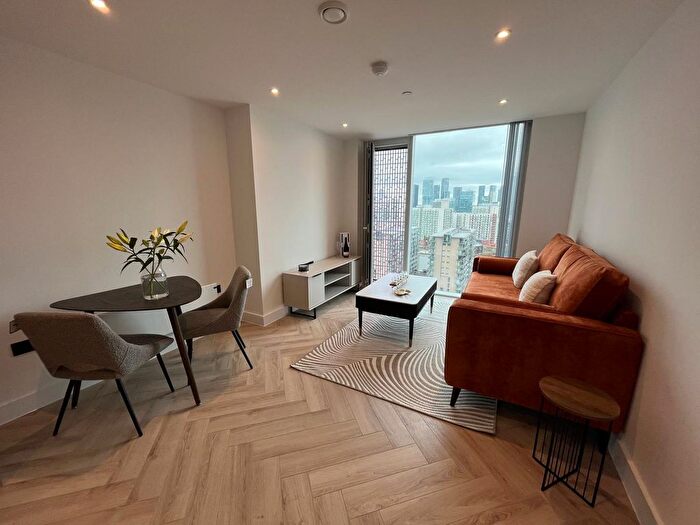 1 Bedroom Flat To Rent In Bankside Boulevard, Colliers Yard, M3
