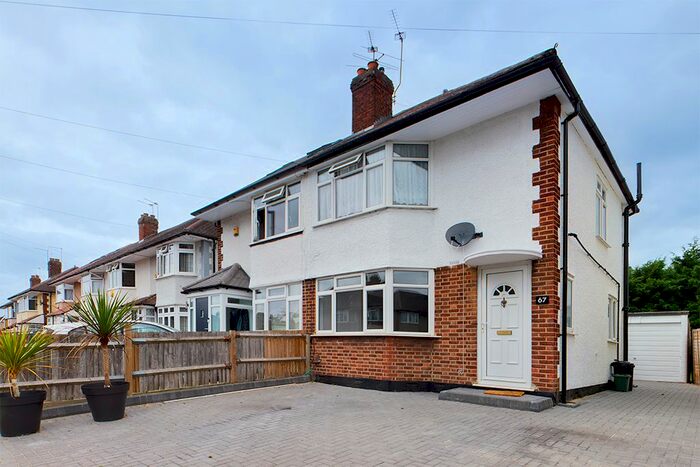 3 Bedroom Semi-Detached House To Rent In Royal Crescent, South Ruislip, Middlesex, HA4