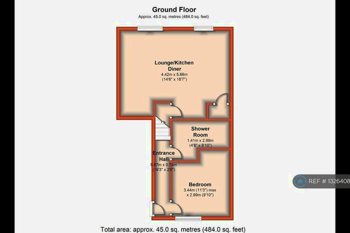 1 Bedroom Flat To Rent In Grange Rd, West Kirby, CH48