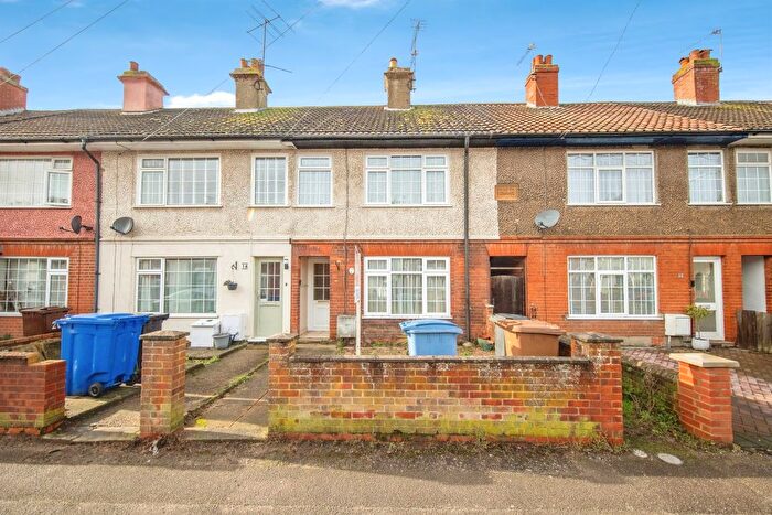 2 Bedroom Terraced House For Sale In Kemball Street, Ipswich, IP4