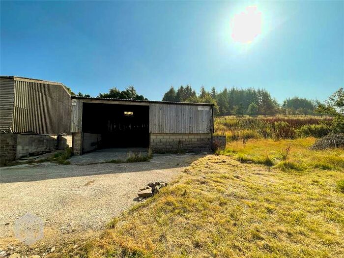 Commercial Plot For Sale In Broadhead Road, Turton, Bolton, BL7