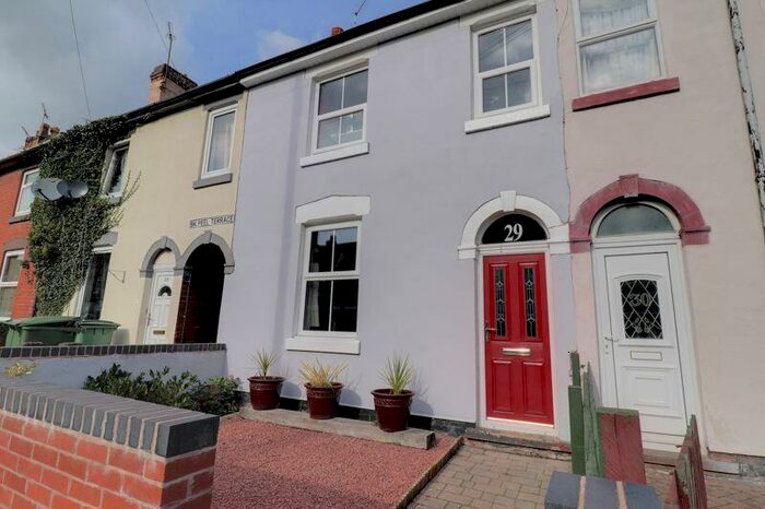 2 Bedroom Terraced House To Rent In Peel Terrace, Stafford, ST16