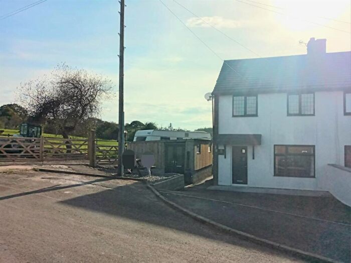 2 Bedroom Semi-Detached House For Sale In Tittesworth Estate, Blackshaw Moor, Leek, ST13