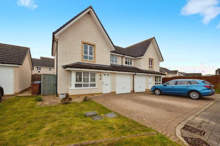 3 Bedroom Semi-Detached House For Sale In Ingram Road, Stirling, Stirlingshire, FK8