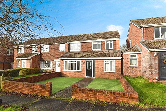 4 Bedroom End Of Terrace House For Sale In Addison Close, Romsey, Hampshire, SO51