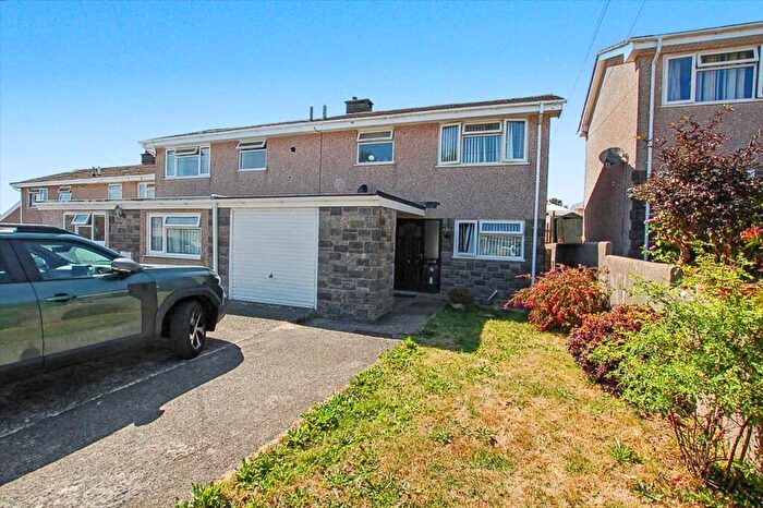 3 Bedroom Semi-Detached House For Sale In Whitehall Avenue, Pembroke, SA71