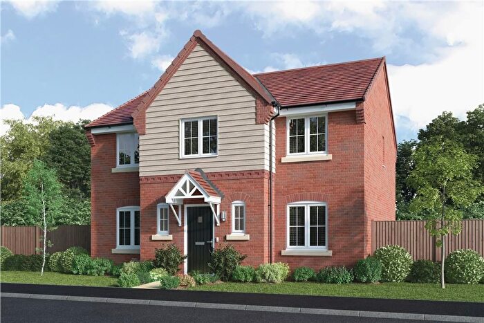 4 Bedroom Detached House For Sale In "Sandalwood" At George Lees Avenue, Priorslee, Telford, TF2