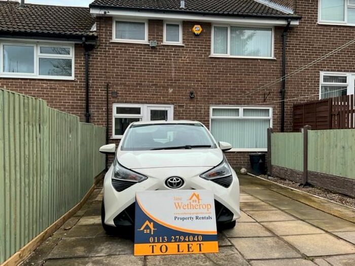 2 Bedroom Terraced House To Rent In Landseer Walk, Bramley, Leeds, LS13