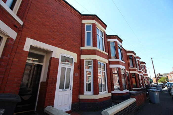 2 Bedroom Terraced House To Rent In Catherine Street, Crewe, Cheshire, CW2