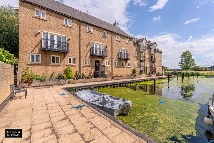 4 Bedroom Town House For Sale In Enderbys Wharf, London Road, St. Ives, Cambridgeshire, PE27