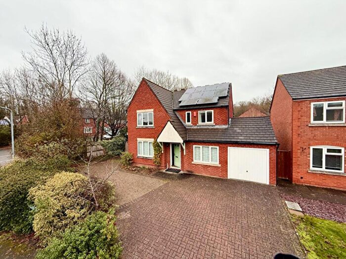 4 Bedroom Detached House For Sale In Golding Way, Ledbury, HR8