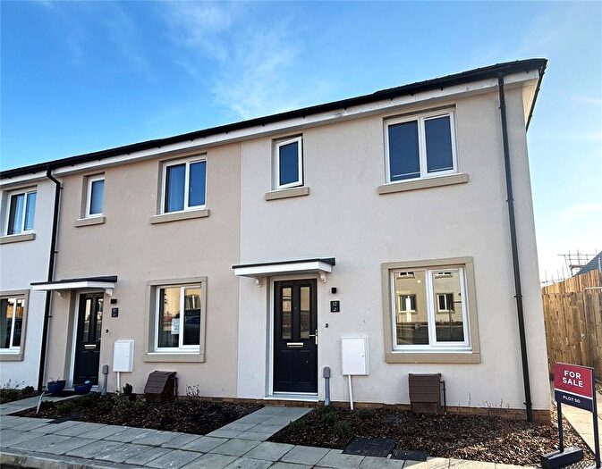 3 Bedroom End Of Terrace House For Sale In Basin Walk, South Molton, Devon, EX36