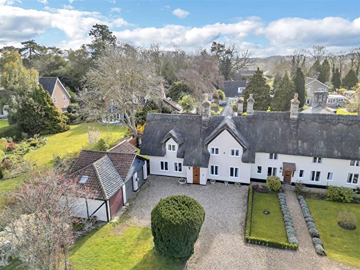 3 Bedroom Semi Detached House For Sale In The Street, Horringer, IP29