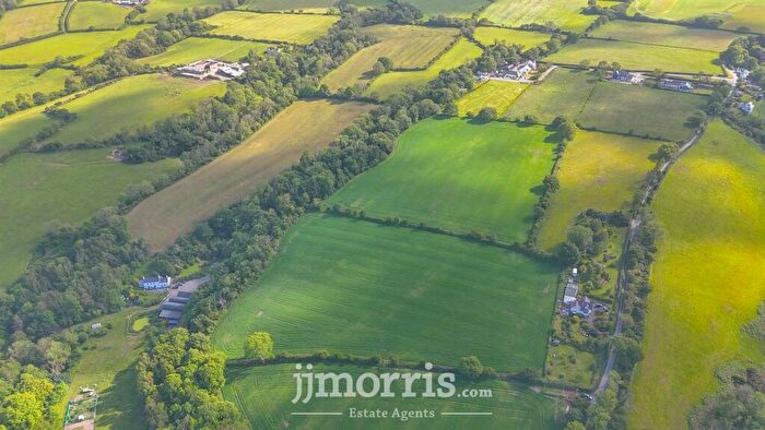 Land For Sale In Glanhelig, Aberporth, SA43