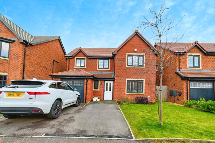 4 Bedroom Detached House For Sale In Hewlett Way, Westhoughton, Bolton, Greater Manchester, BL5