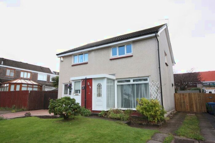 2 Bedroom Semi-Detached House To Rent In Kirkhill Terrace Glasgow, G72